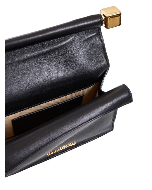 La Petite Pochette Rond Carre di Jacquemus in Blue