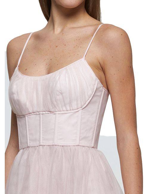 Abito Midi di Zimmermann in Pink