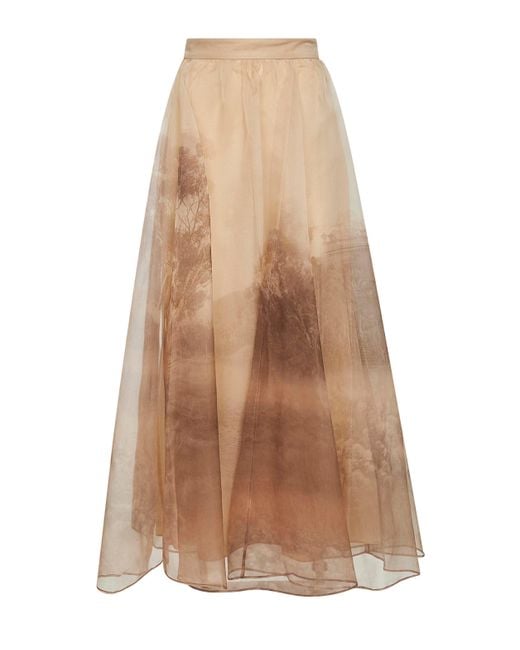 Maxi Gonna di Zimmermann in Natural