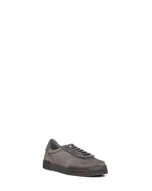 Dolce & Gabbana Multicolor Suede Portofino Yatch Sneakers for men