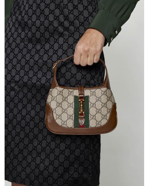 Gucci Multicolor Jackie 1961 Fabric Mini Bag