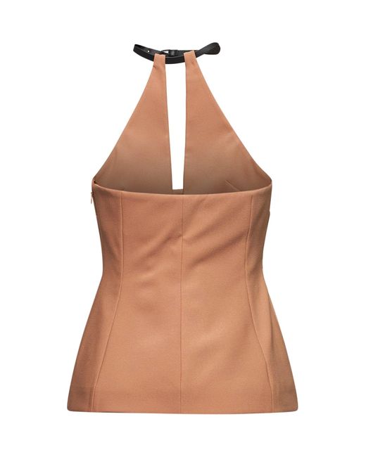 Top di The Attico in Pink