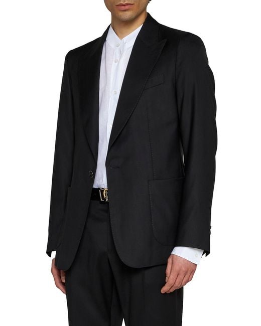 Dolce & Gabbana Blue Jackets for men