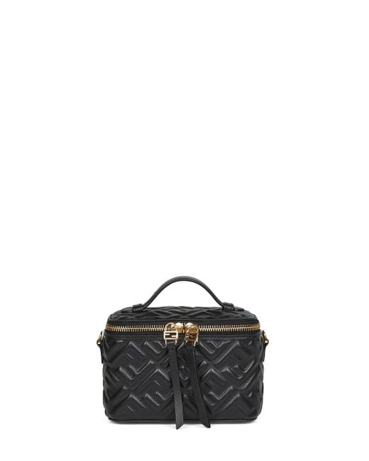 Fendi Black Vanity Mini Bag