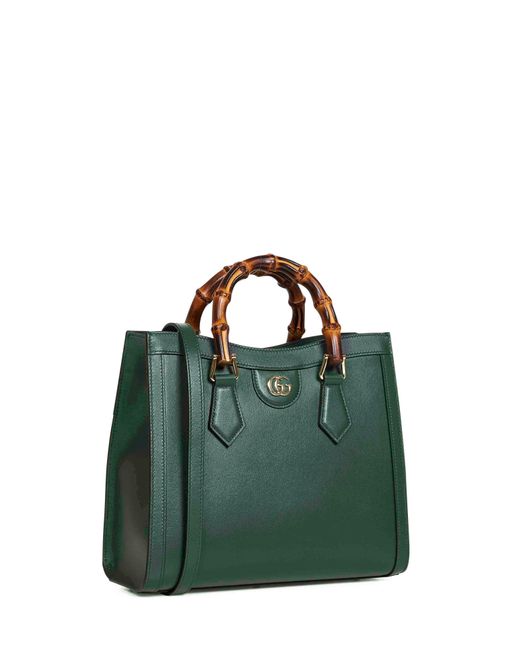 Gucci Blue Diana Medium Shopping Bag