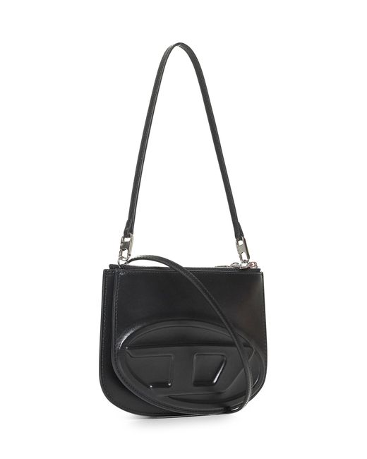 DIESEL Black 1Dr Twin Shoulder Bag