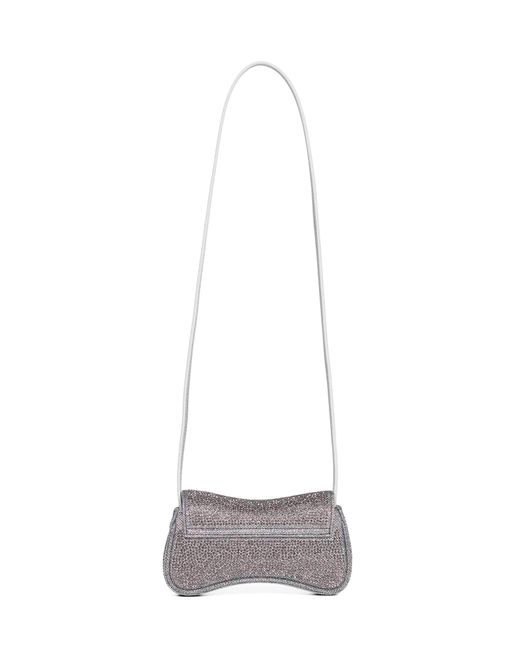 DIESEL White Play Crossbody Xs Crossbody Bag