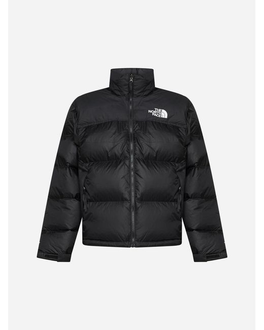 The North Face 1996 Retro Nuptse Nylon Down Jacket in Black | Lyst