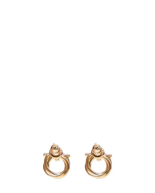 Ferragamo Multicolor Gancini Evo Earrings