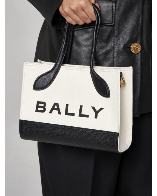 Bally White Bags