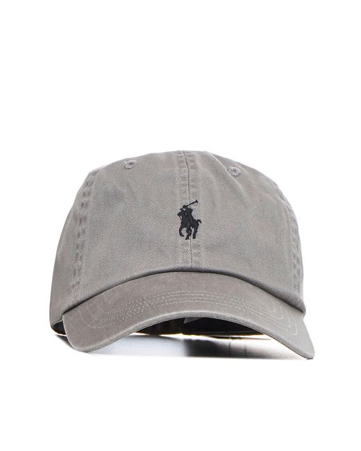 Polo Ralph Lauren Gray Hat for men