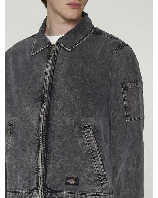 Dickies Gray Newington Denim Jacket for men