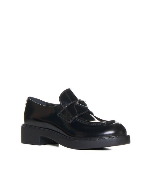Mocassini di PRADA CALZATURE in Black