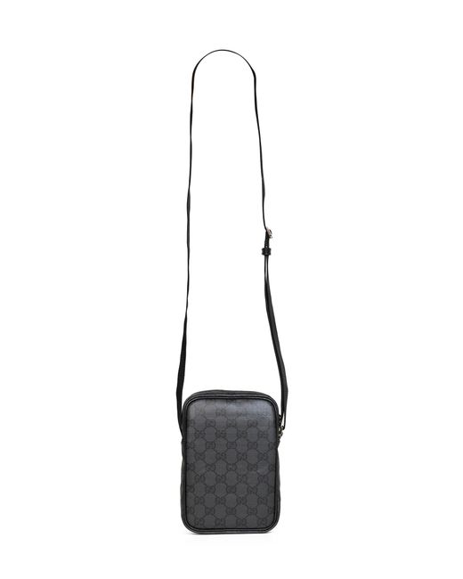Mini Borsa Essence Classic Nera di Gucci in White da Uomo