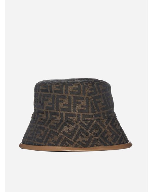 Fendi Brown Hats for men