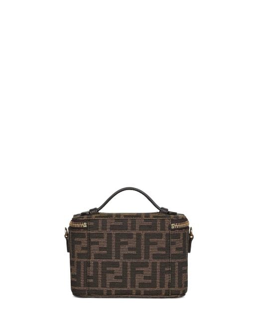 Minibag Vanity di Fendi in Brown