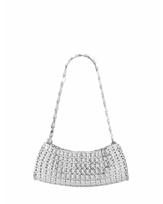 Rabanne White 1969 Clutch Shoulder Bag