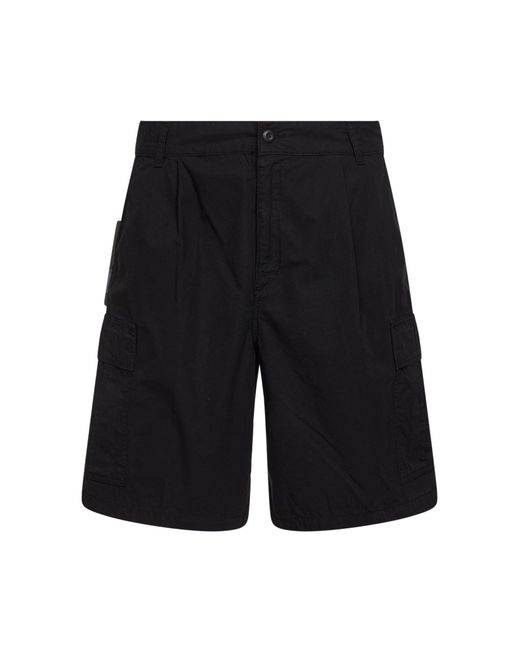 Carhartt Black Cargo Shorts for men