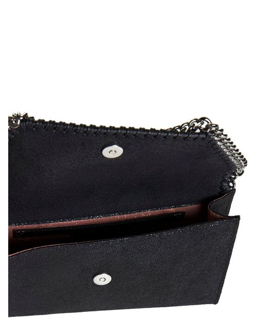 Stella McCartney White Falabella Wallet Crossbody Bag