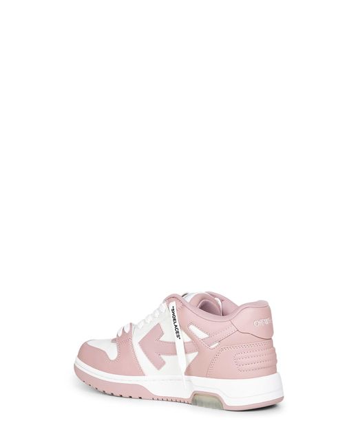Off-White c/o Virgil Abloh Pink Out Of Office Sneakers