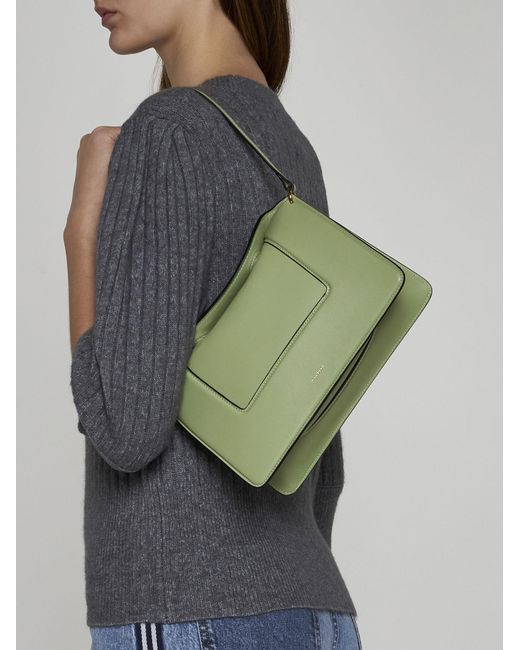 Wandler Green Penelope Leather Bag