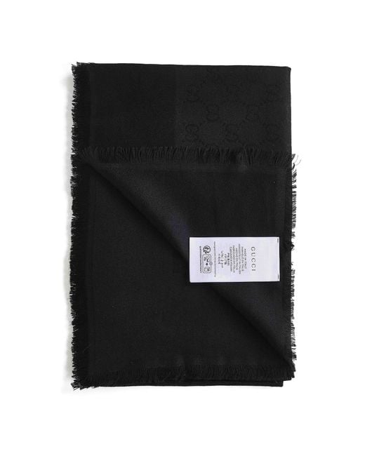 Scialle di Gucci in Black da Uomo