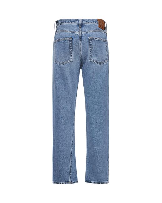 Jeans Twisted di Totême  in Blue