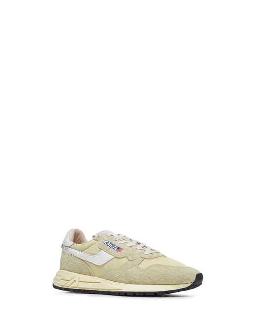 Autry White Reelwind Low Sneakers for men