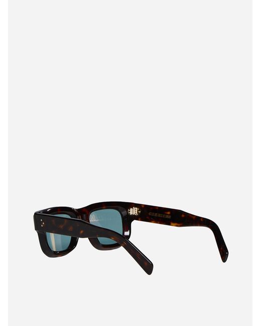 Cutler & Gross Black Square Sunglasses for men