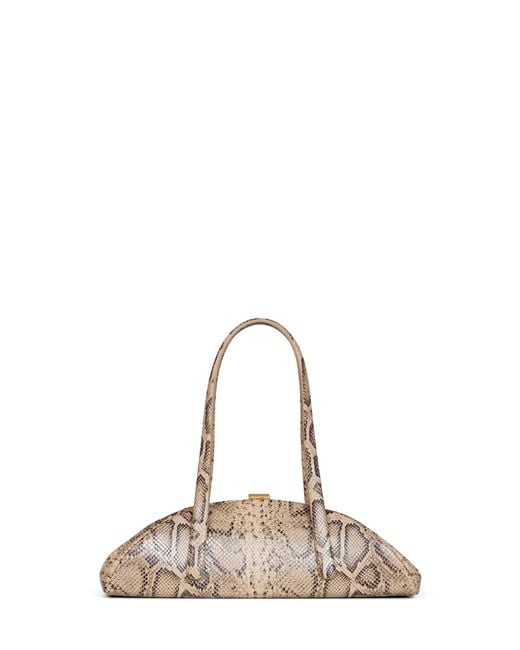 Mugler Natural Snake Lua Handbag