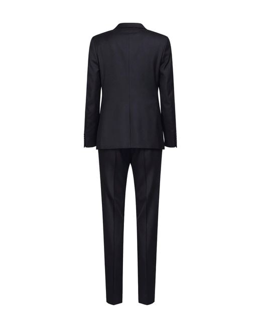 Tagliatore Blue Suit Bruce Virgin Wool for men