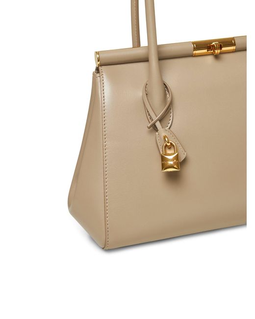 Borsa A Mano Marlene Talpa di Dolce & Gabbana in Natural