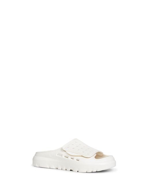 Ugg White Jasmine Peakmod Slides for men