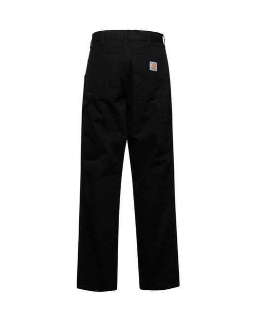 Carhartt Black Single Knee Pants for men