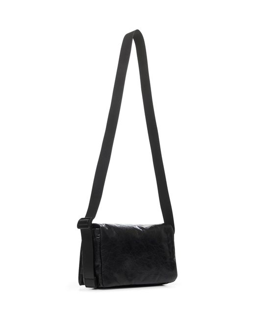 【関税&送料込】Balenciaga Monaco Messenger Bag Balenciaga Men's Monaco Leather Messenger Bag - Bergdorf Goodman
