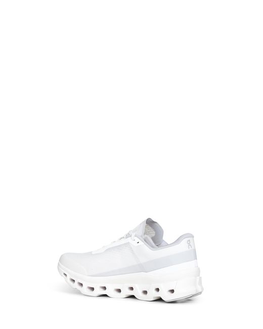 On Shoes White Cloudmster 1 Sneakers for men
