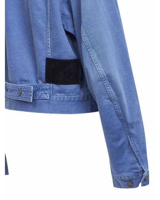 Haikure Blue Light Denim Simon Bull 44 Jacket