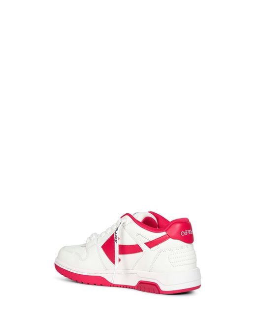 Off-White c/o Virgil Abloh Pink Off Out Of Office Sneakers