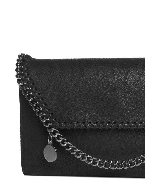 Stella McCartney White Falabella Wallet Crossbody Bag