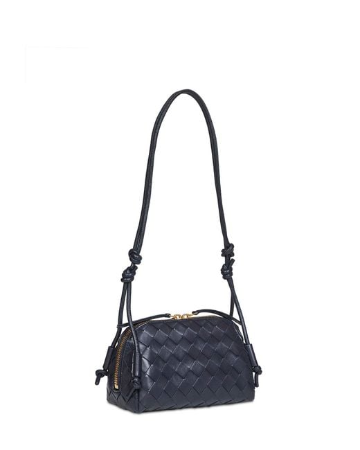 Bottega Veneta Blue Nocturnal Concert Pouch<Br