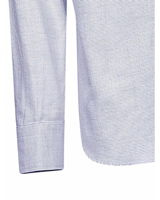 Camicia di D 40 in Blue da Uomo