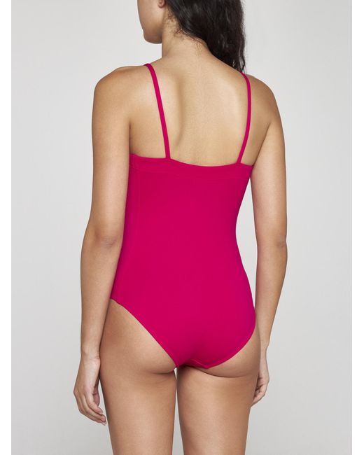 Eres Pink Aquarelle Swimsuit