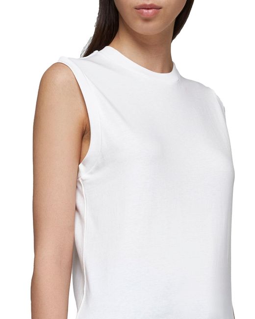 Top di Totême  in White