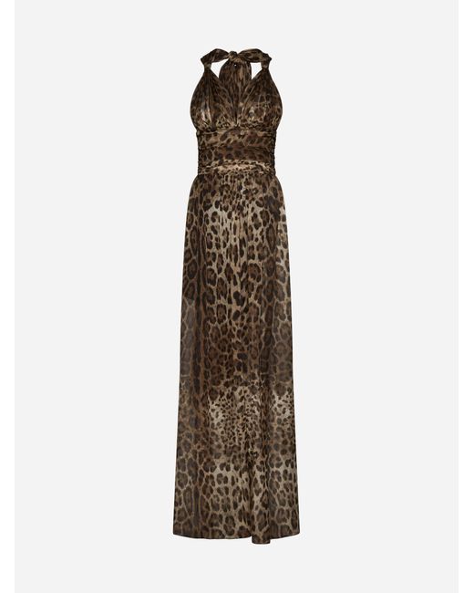 Dolce & Gabbana Natural Dresses