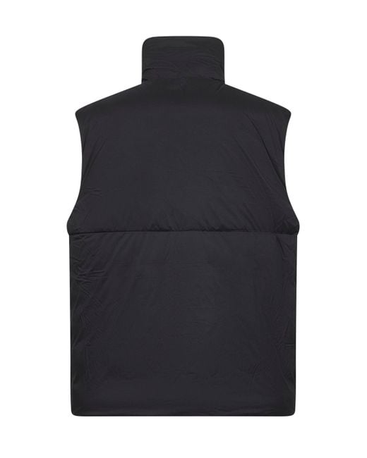 Canada Goose Blue Lodge Sleeveless Jacket for men