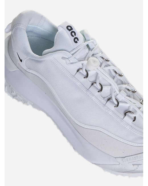 Nike White Nike Acg Mountain Fly 2 Low Sneakers for men
