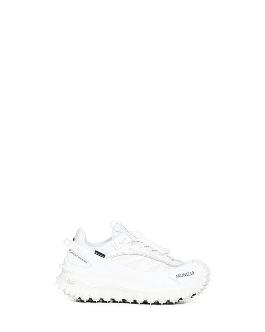Moncler White Trailgrip Gtx Sneakers