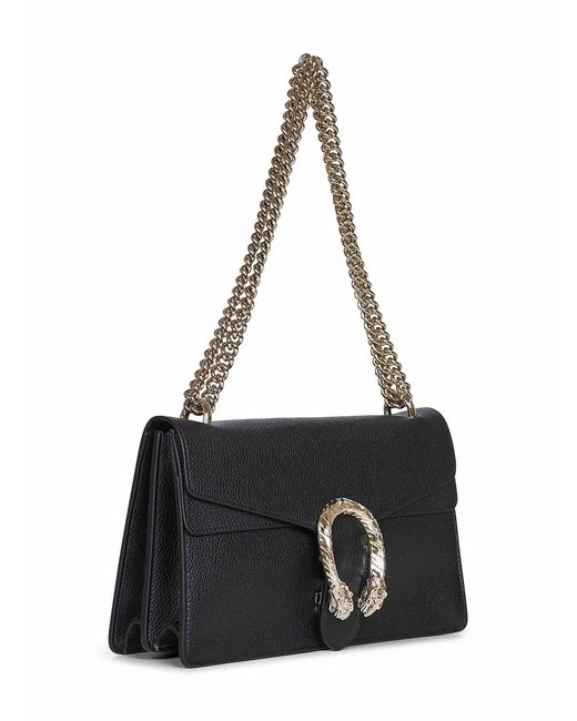 Gucci Black Dionysus Medium Shoulder Bag