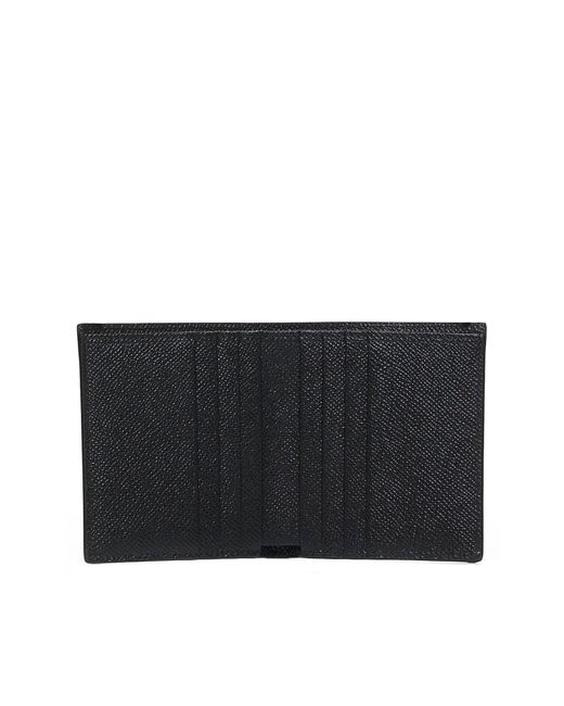 Portafoglio di Dolce & Gabbana in Black da Uomo