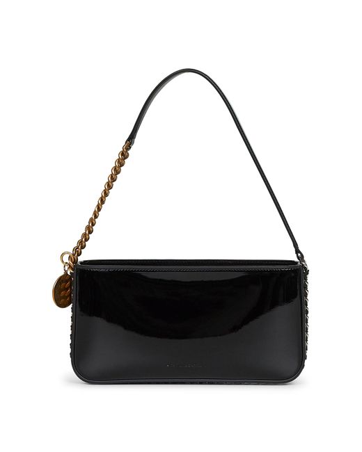Stella McCartney Black Falabella Pochette Shoulder Bag